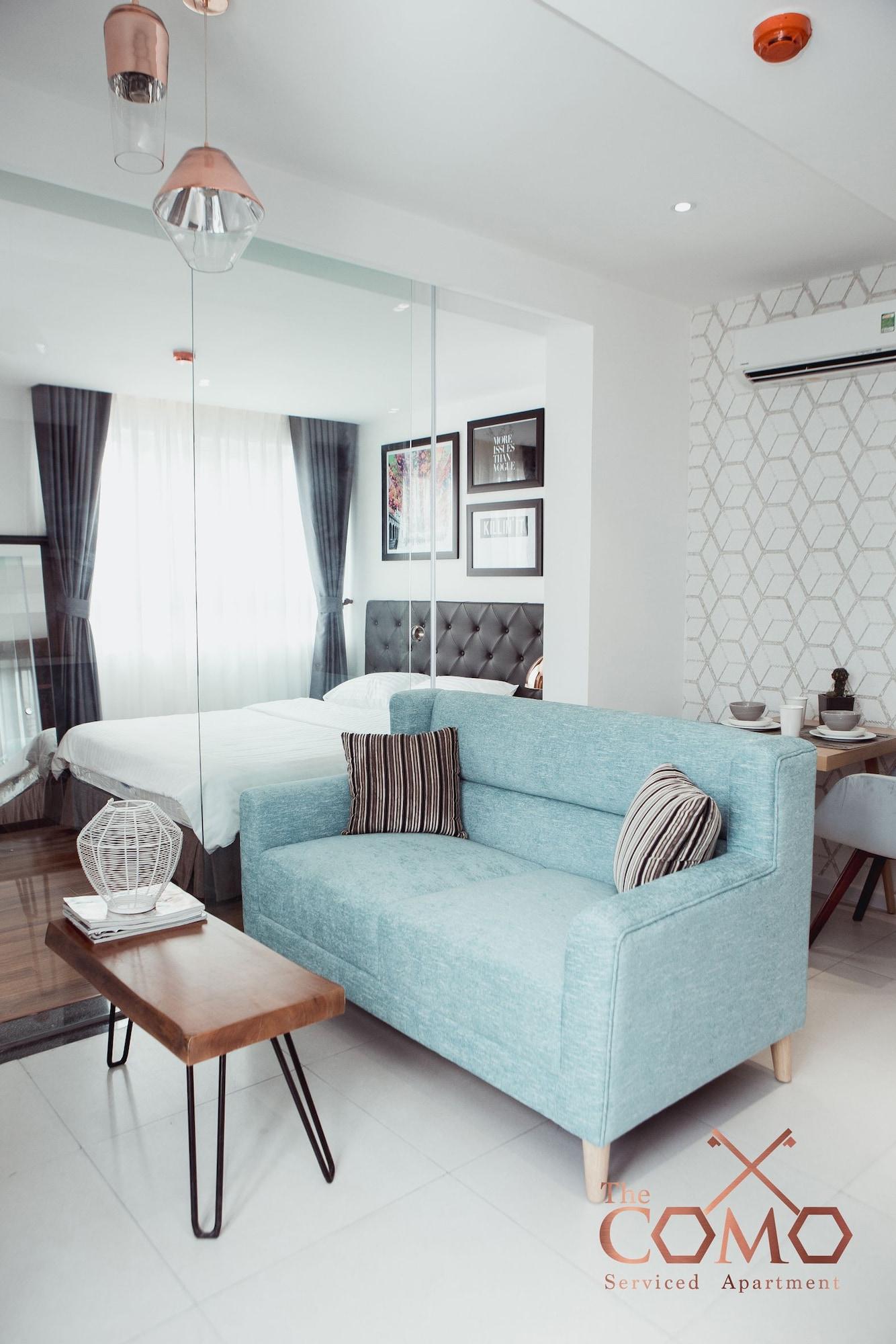 The Como Vo Thi Sau - Luxury Apartment ホーチミン市 エクステリア 写真