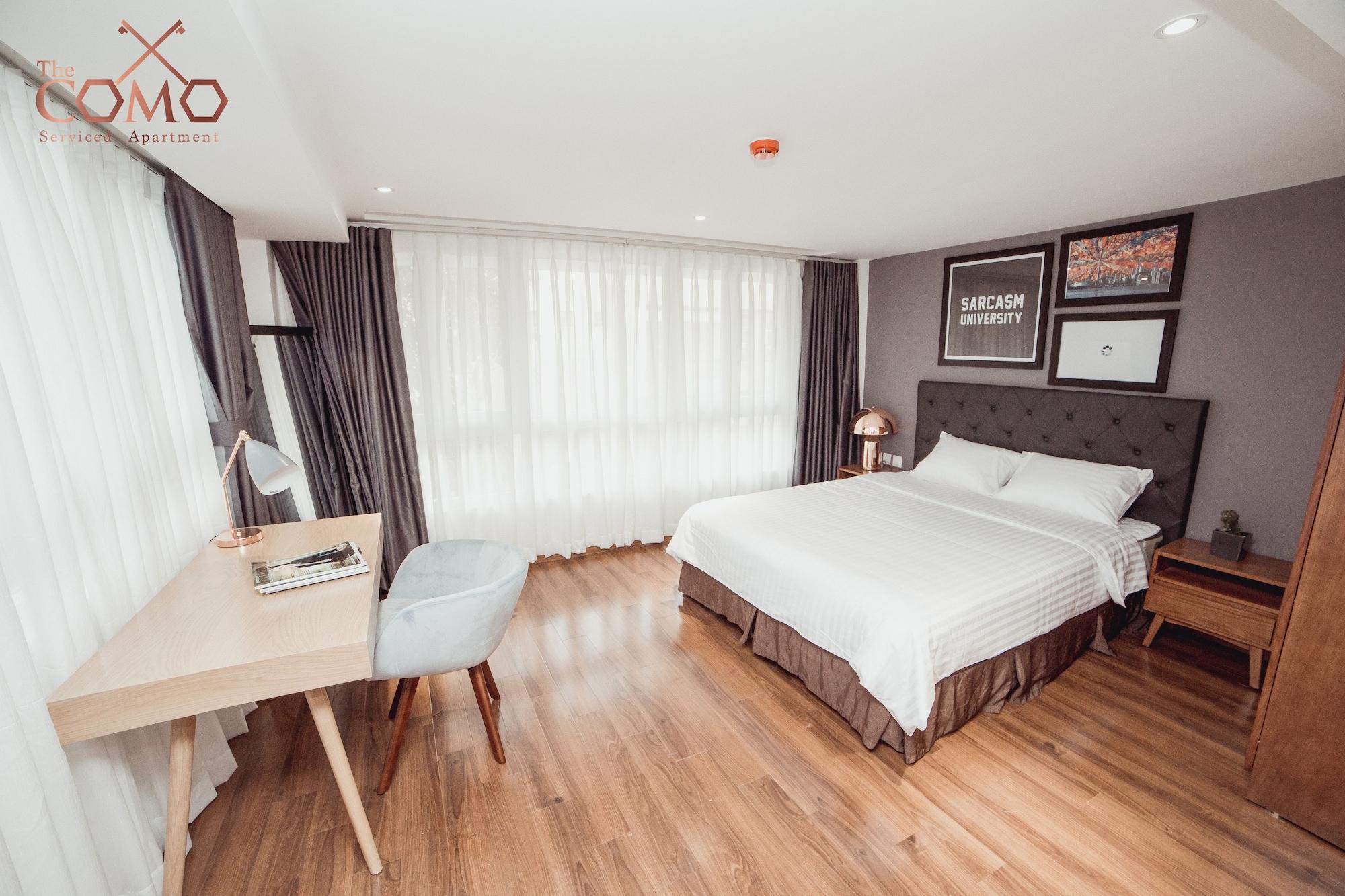 The Como Vo Thi Sau - Luxury Apartment ホーチミン市 エクステリア 写真