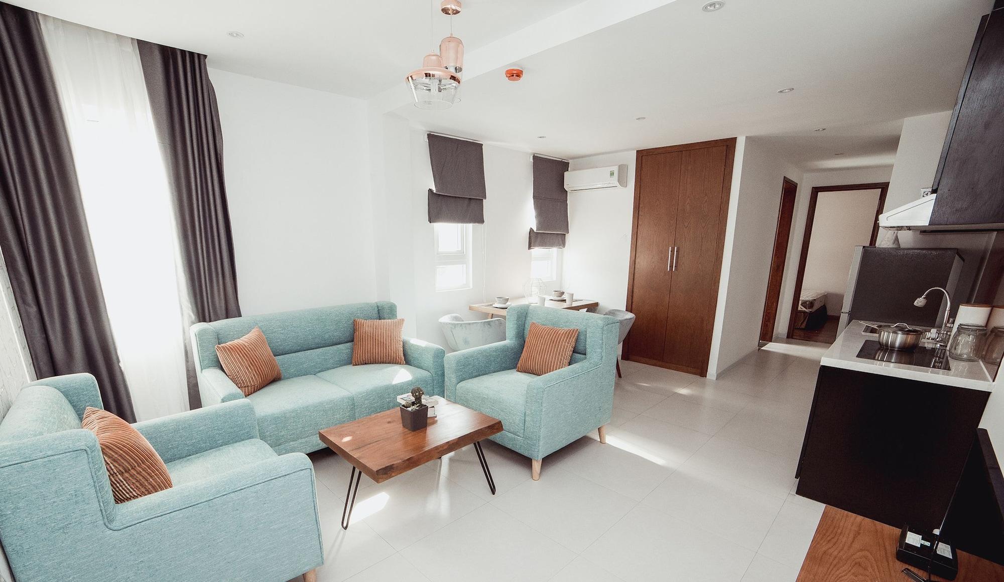 The Como Vo Thi Sau - Luxury Apartment ホーチミン市 エクステリア 写真