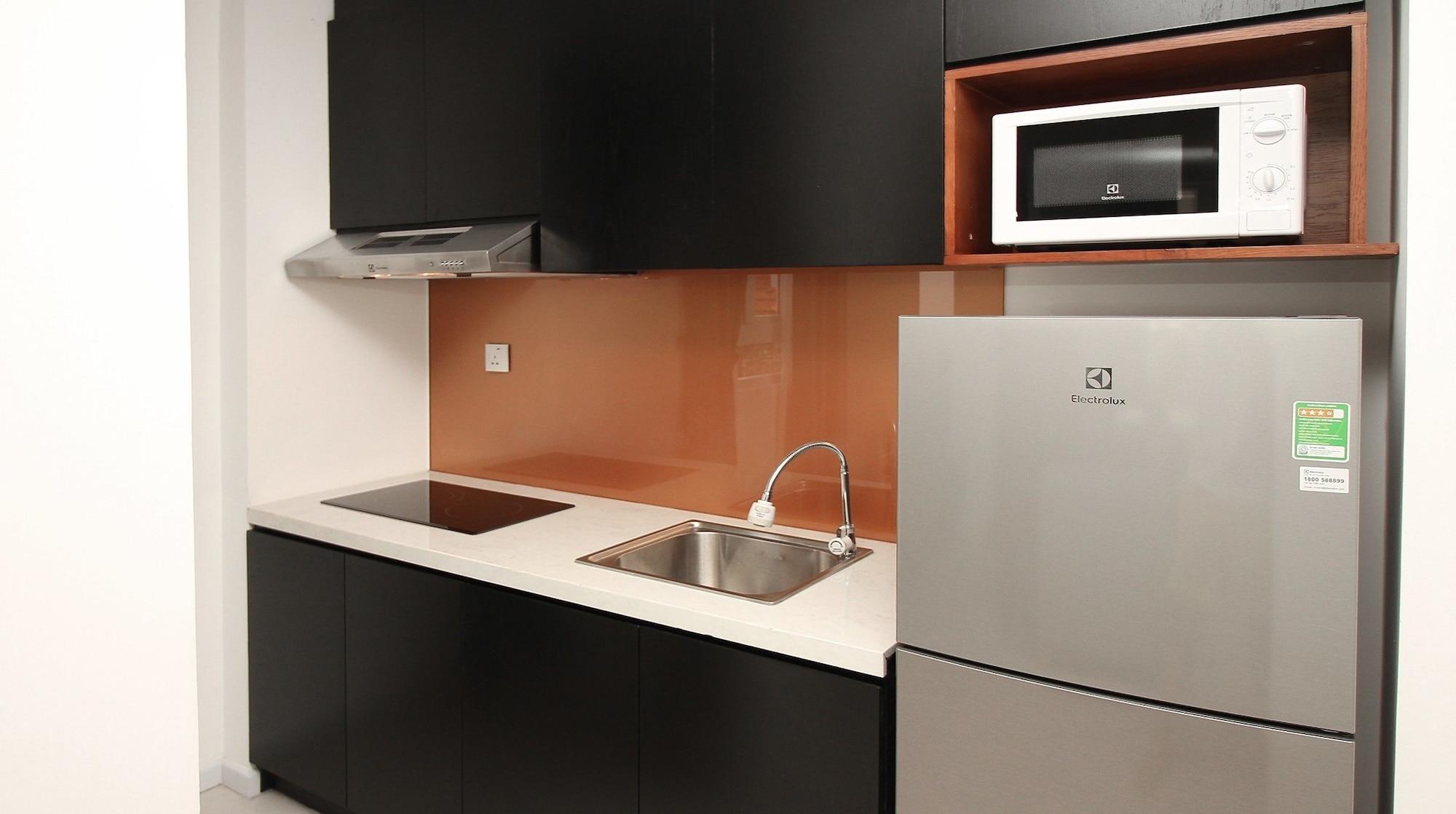 The Como Vo Thi Sau - Luxury Apartment ホーチミン市 エクステリア 写真