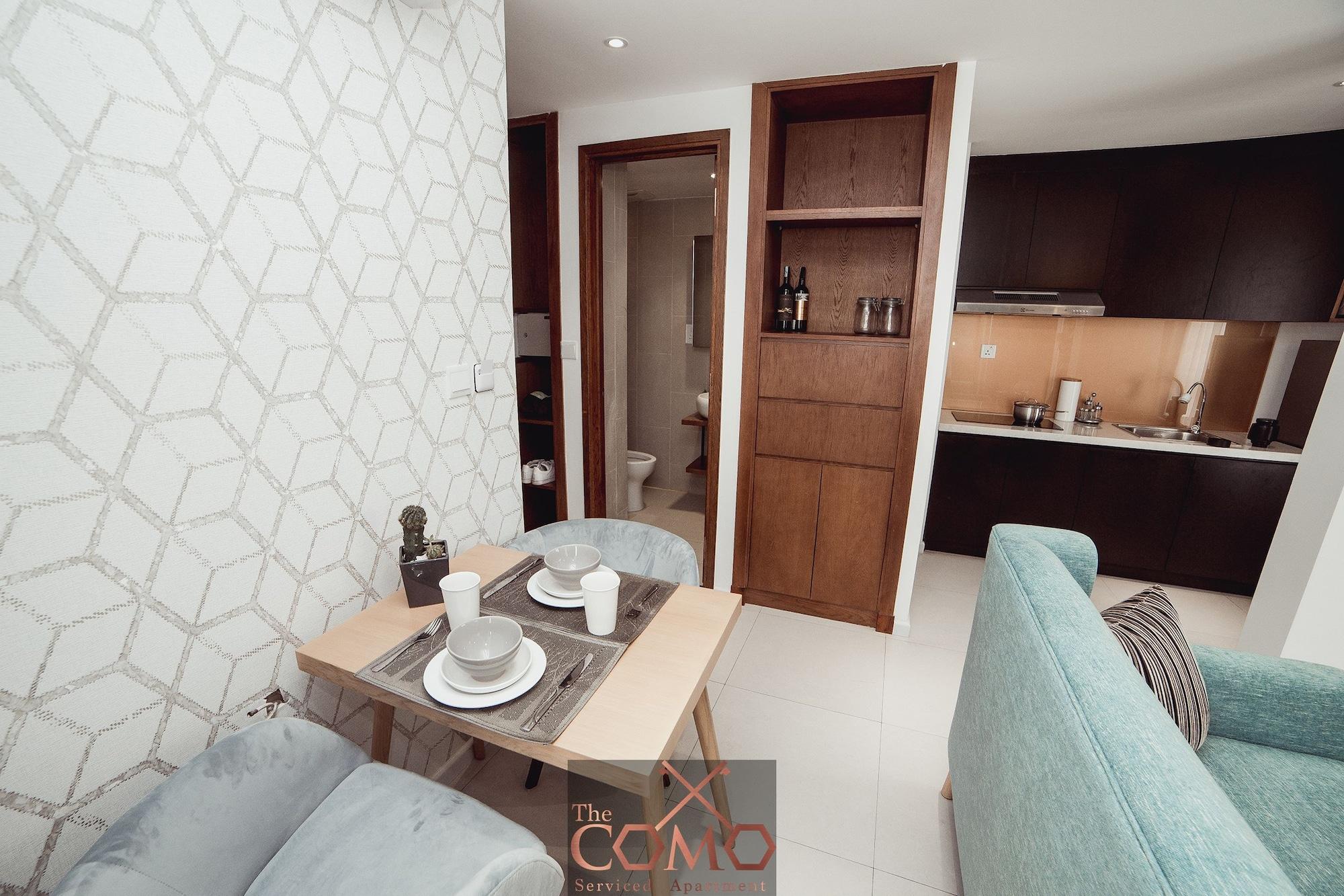 The Como Vo Thi Sau - Luxury Apartment ホーチミン市 エクステリア 写真