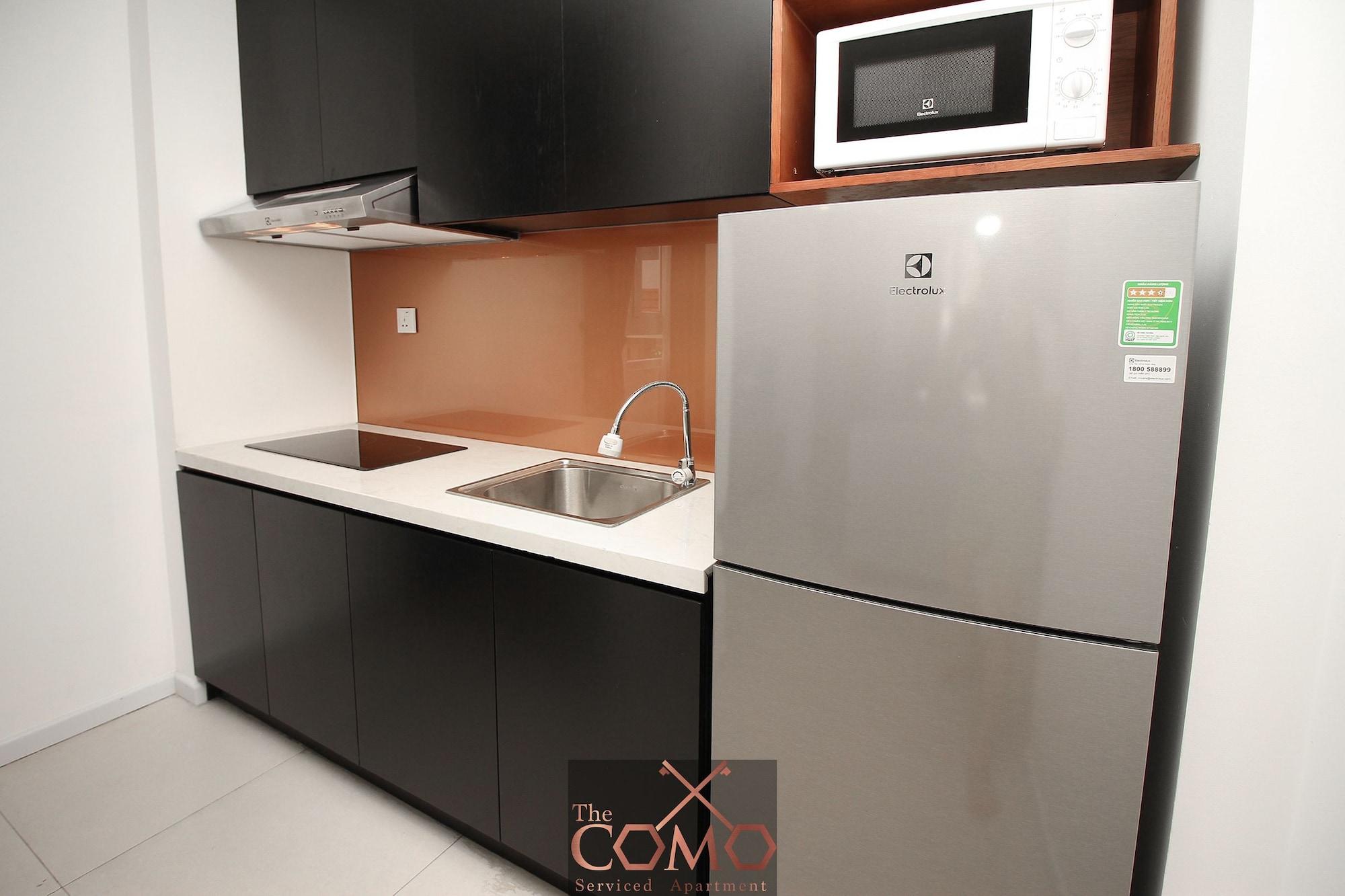 The Como Vo Thi Sau - Luxury Apartment ホーチミン市 エクステリア 写真