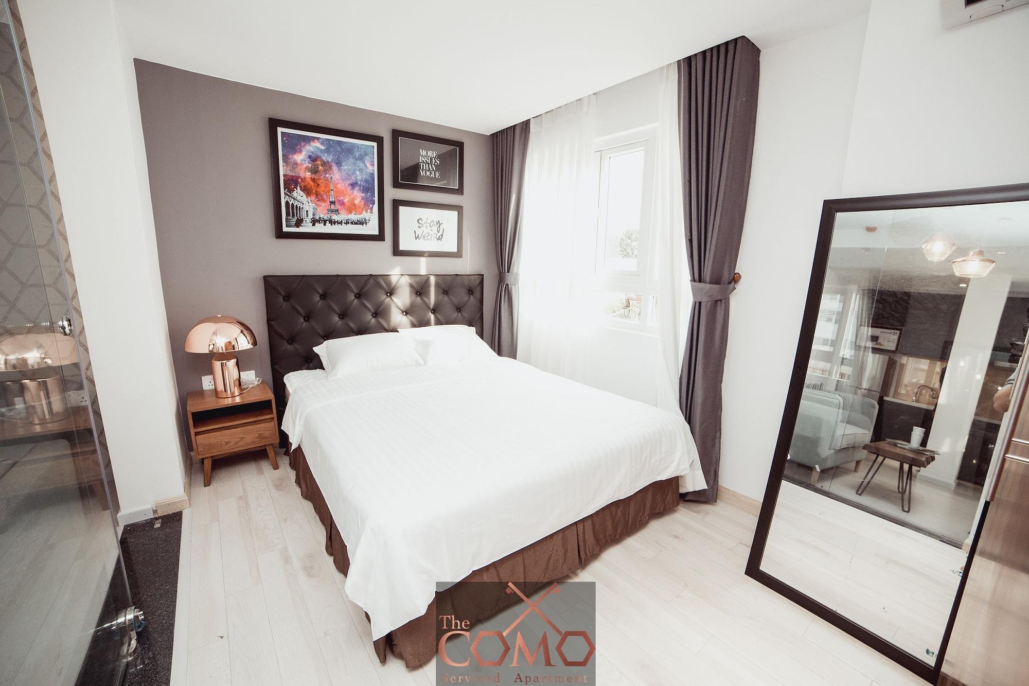 The Como Vo Thi Sau - Luxury Apartment ホーチミン市 エクステリア 写真