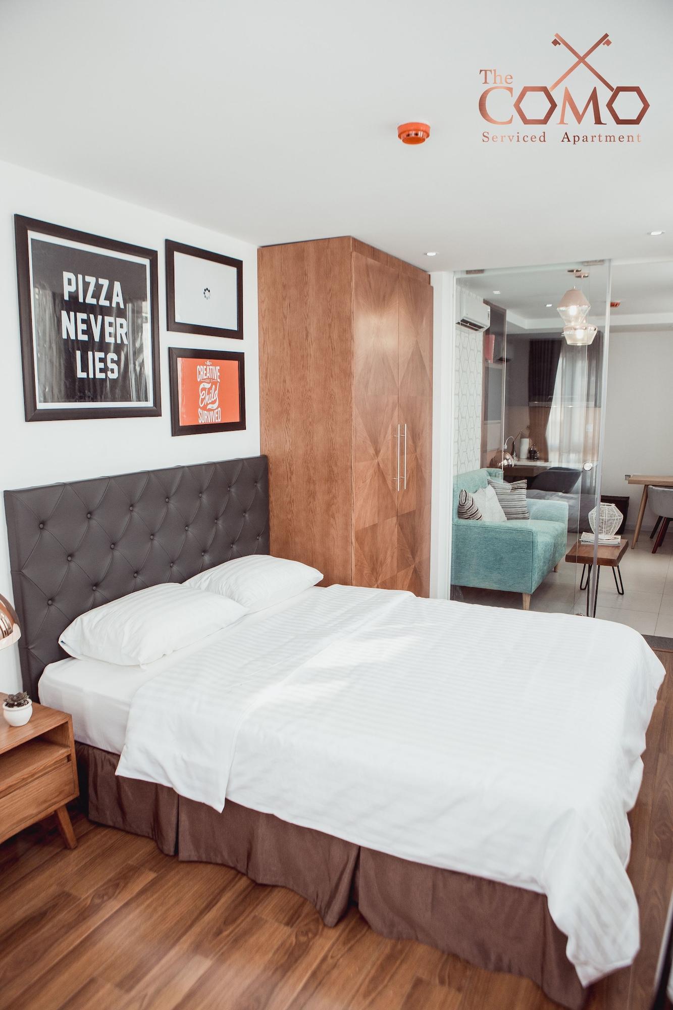 The Como Vo Thi Sau - Luxury Apartment ホーチミン市 エクステリア 写真