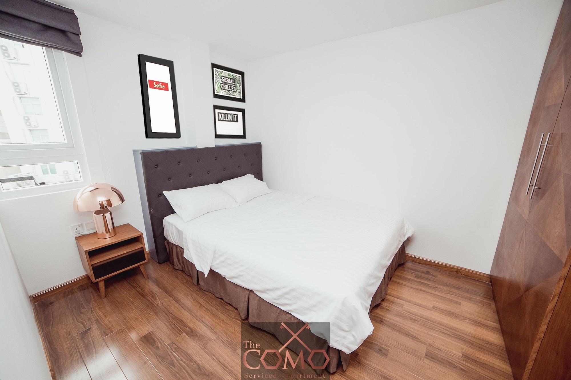 The Como Vo Thi Sau - Luxury Apartment ホーチミン市 エクステリア 写真