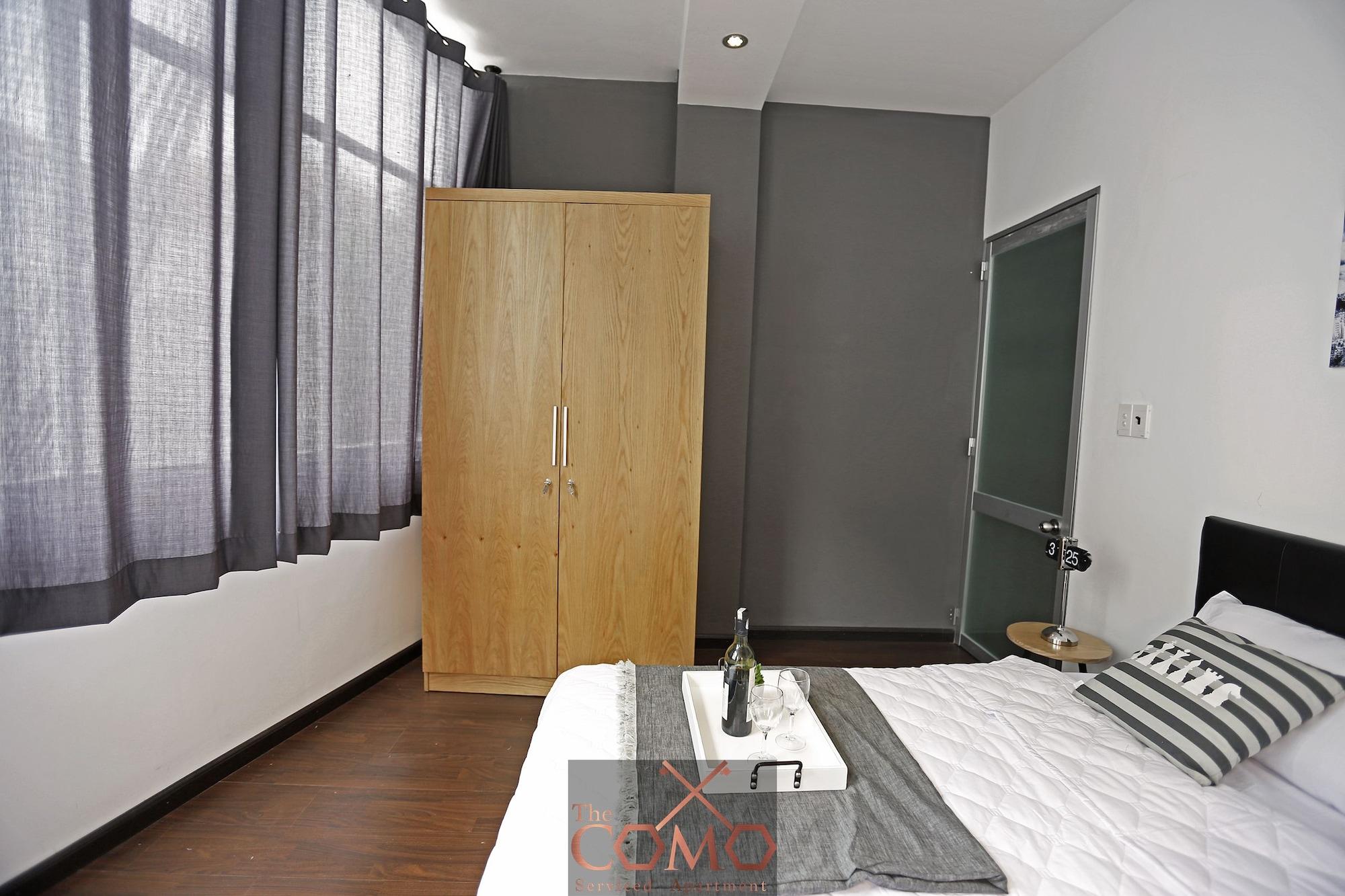 The Como Vo Thi Sau - Luxury Apartment ホーチミン市 エクステリア 写真