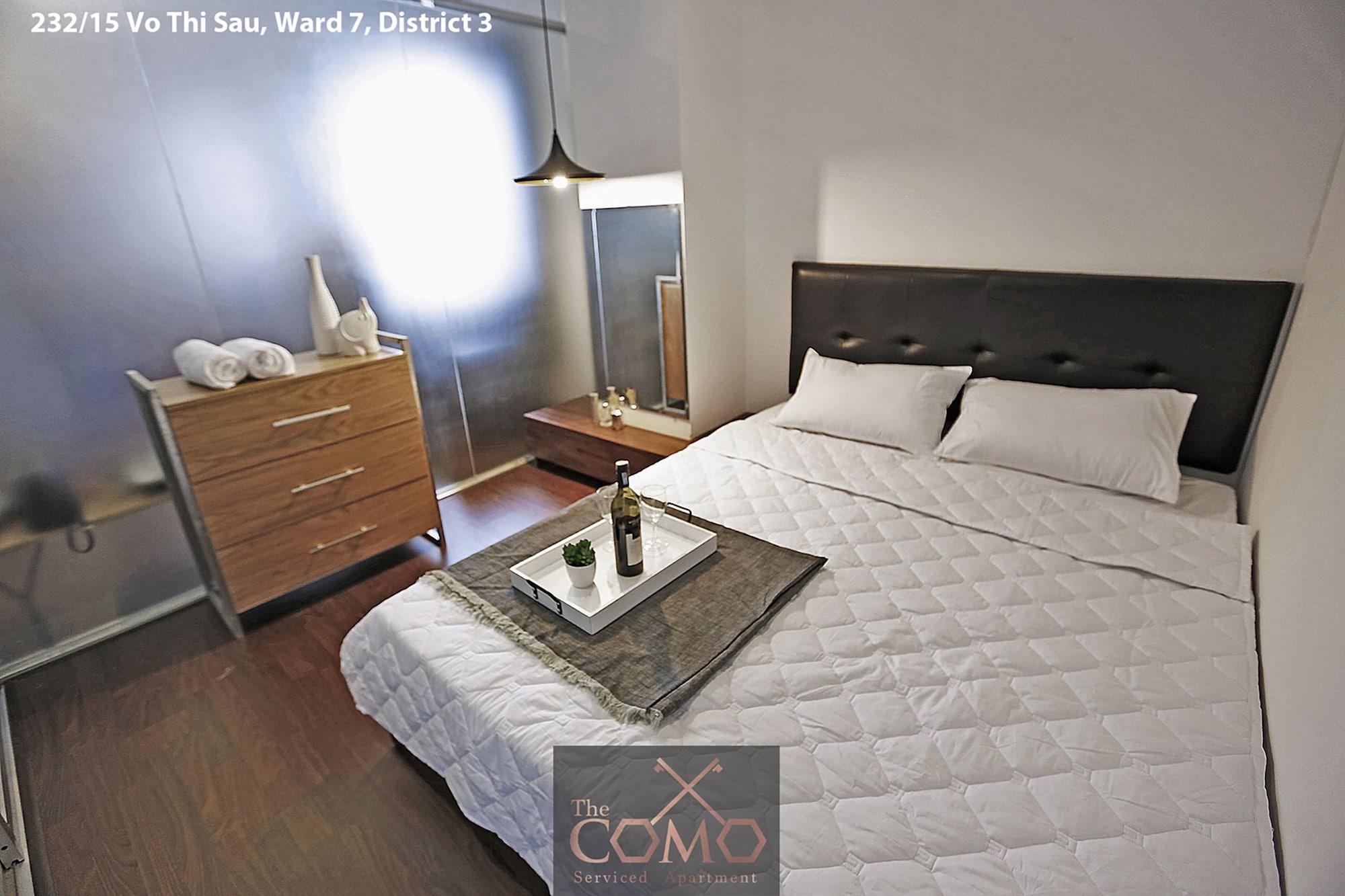 The Como Vo Thi Sau - Luxury Apartment ホーチミン市 エクステリア 写真