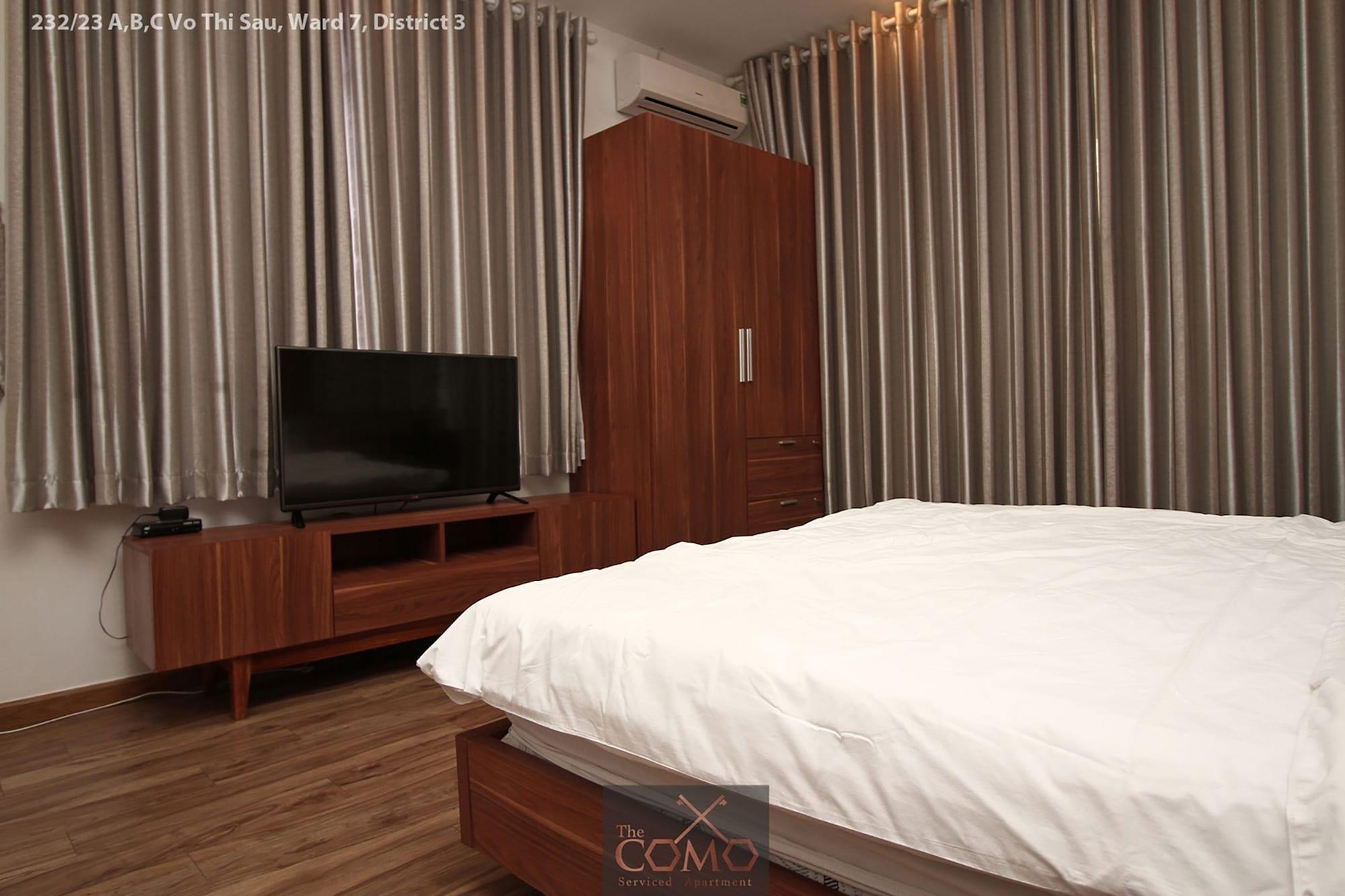 The Como Vo Thi Sau - Luxury Apartment ホーチミン市 エクステリア 写真