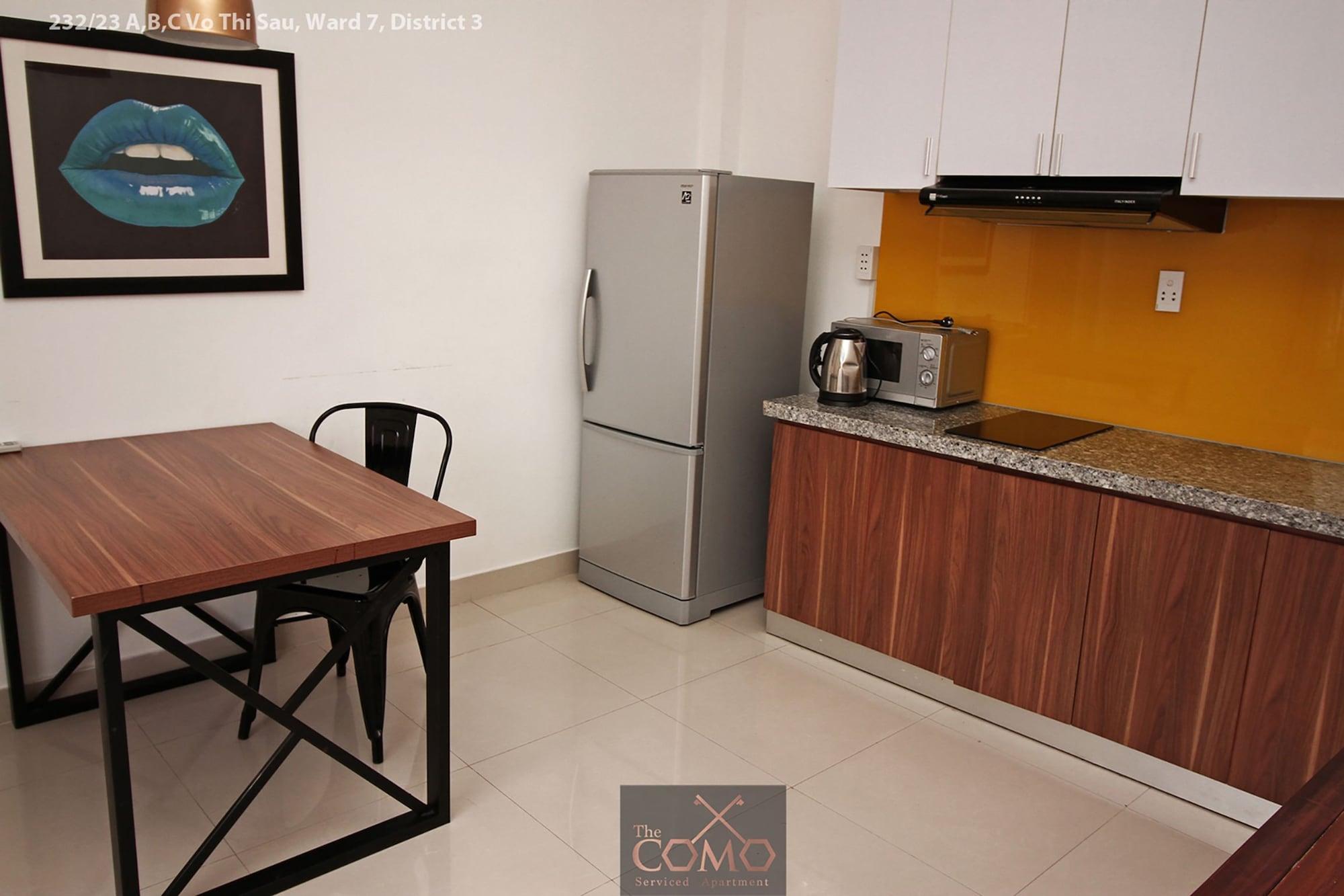 The Como Vo Thi Sau - Luxury Apartment ホーチミン市 エクステリア 写真