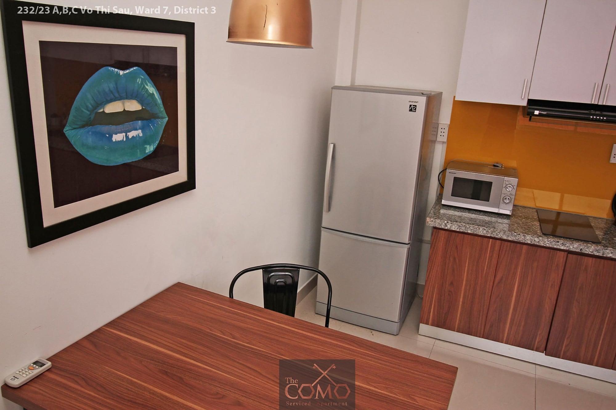 The Como Vo Thi Sau - Luxury Apartment ホーチミン市 エクステリア 写真