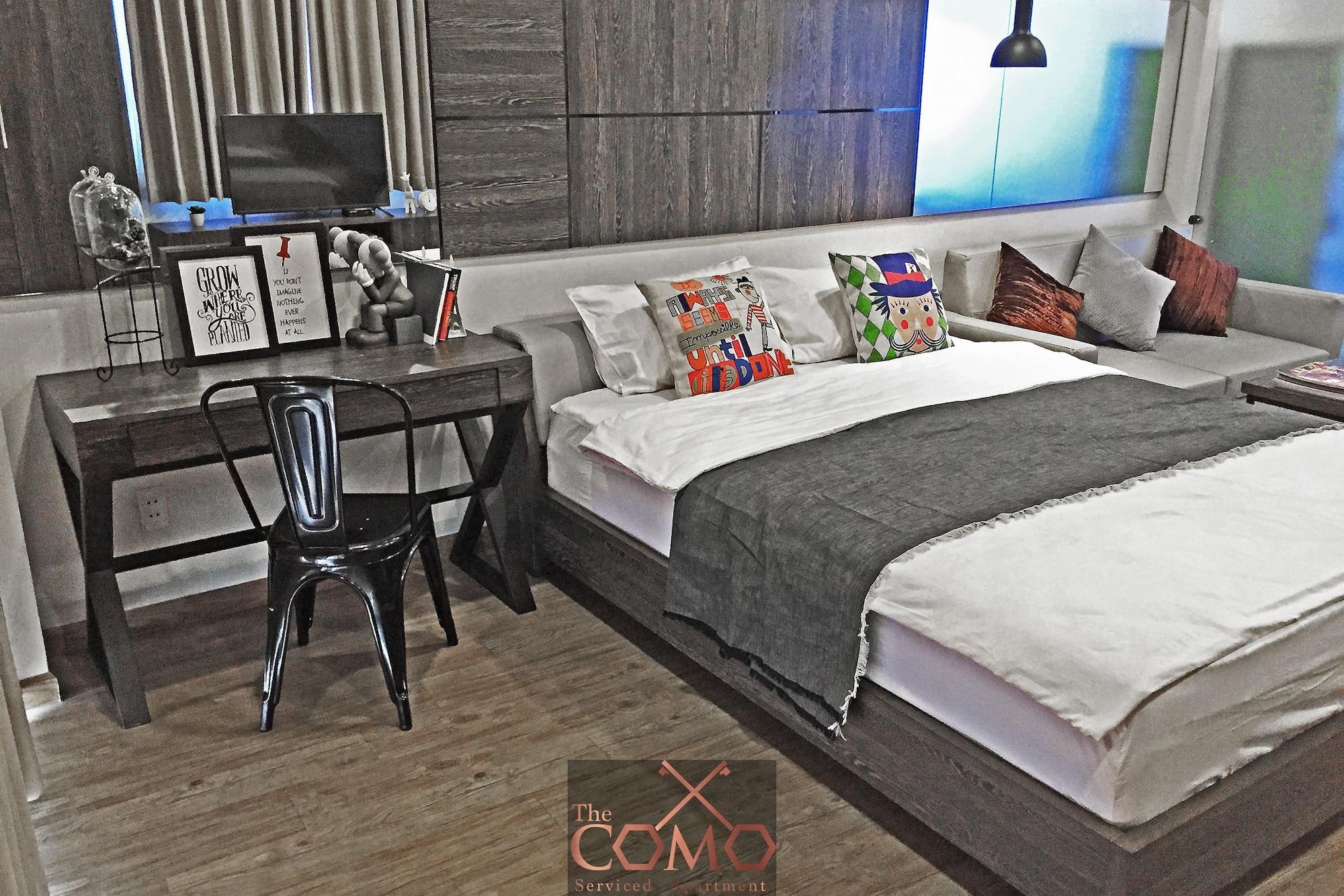 The Como Vo Thi Sau - Luxury Apartment ホーチミン市 エクステリア 写真