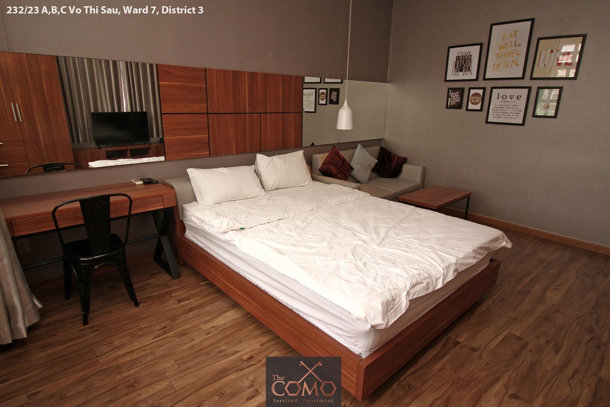 The Como Vo Thi Sau - Luxury Apartment ホーチミン市 エクステリア 写真