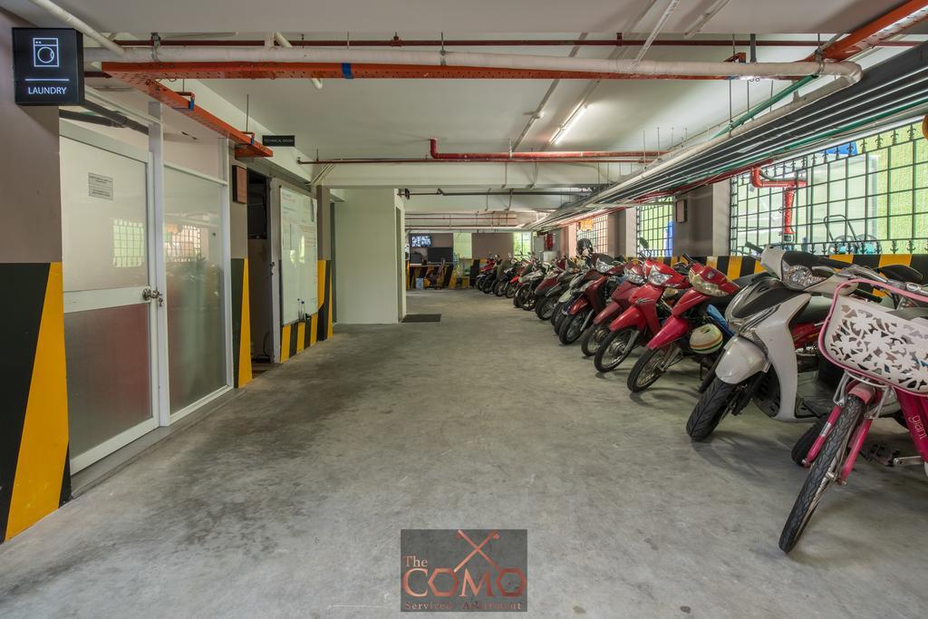 The Como Vo Thi Sau - Luxury Apartment ホーチミン市 エクステリア 写真