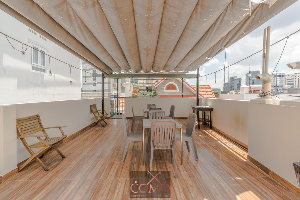 The Como Vo Thi Sau - Luxury Apartment ホーチミン市 エクステリア 写真
