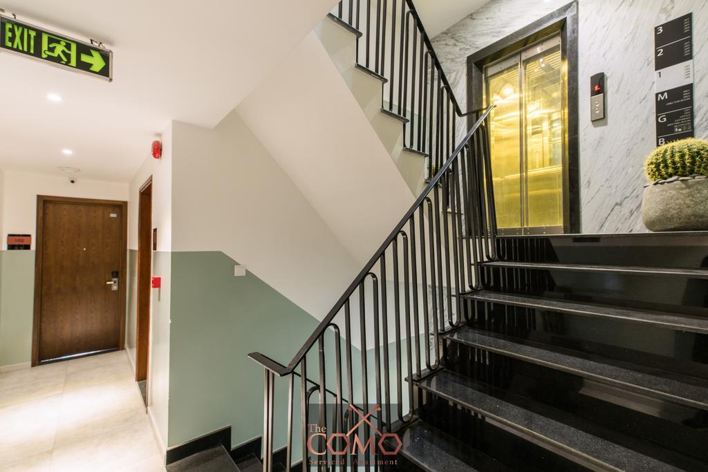 The Como Vo Thi Sau - Luxury Apartment ホーチミン市 エクステリア 写真