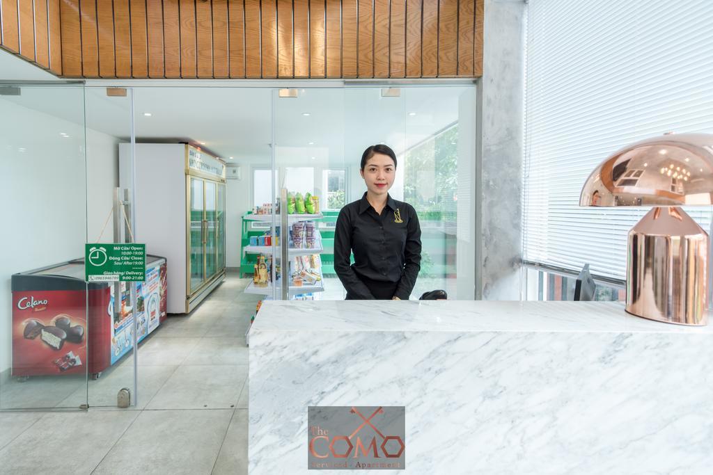 The Como Vo Thi Sau - Luxury Apartment ホーチミン市 エクステリア 写真