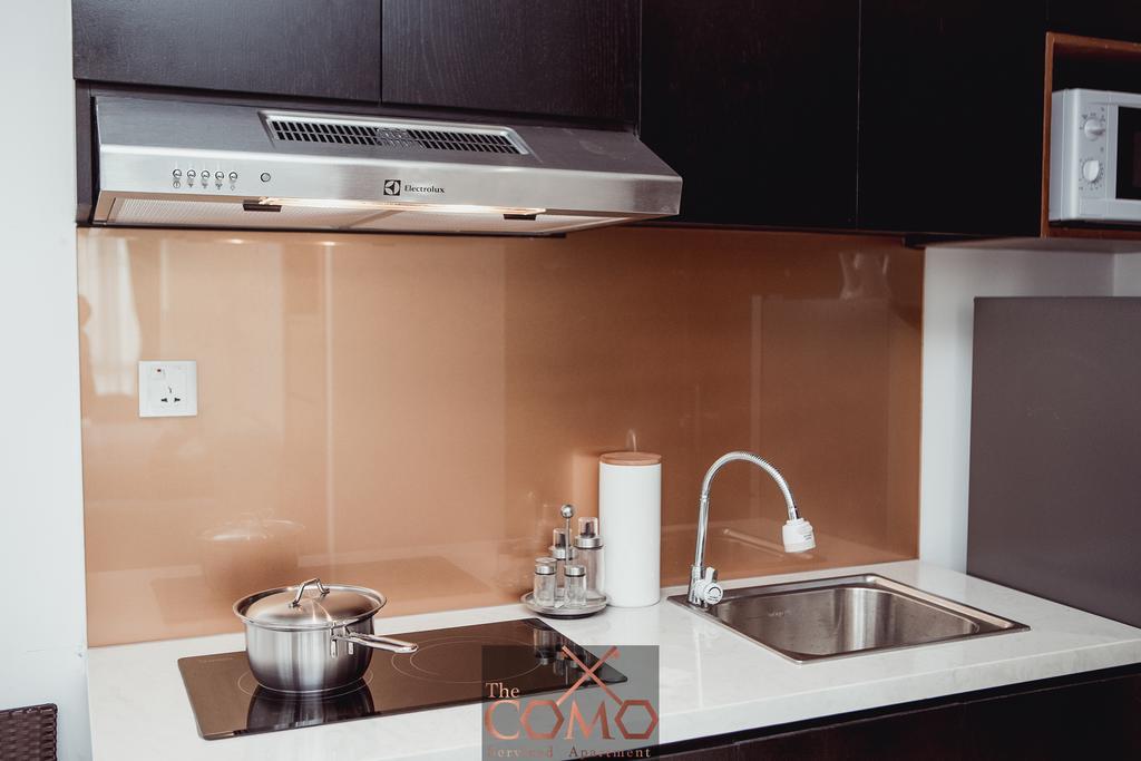 The Como Vo Thi Sau - Luxury Apartment ホーチミン市 エクステリア 写真