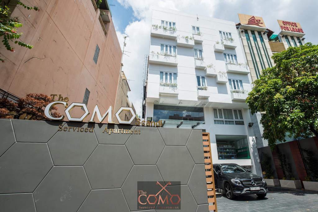 The Como Vo Thi Sau - Luxury Apartment ホーチミン市 エクステリア 写真