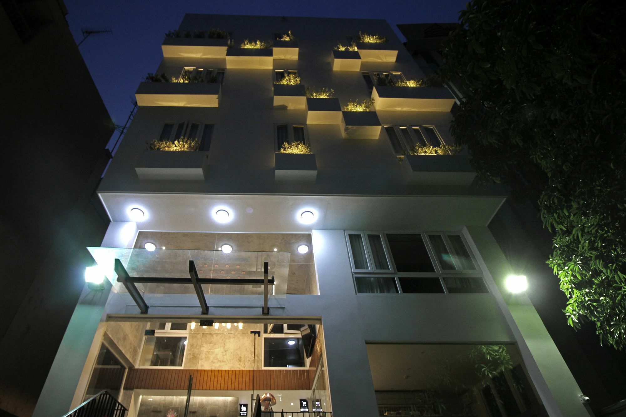 The Como Vo Thi Sau - Luxury Apartment ホーチミン市 エクステリア 写真