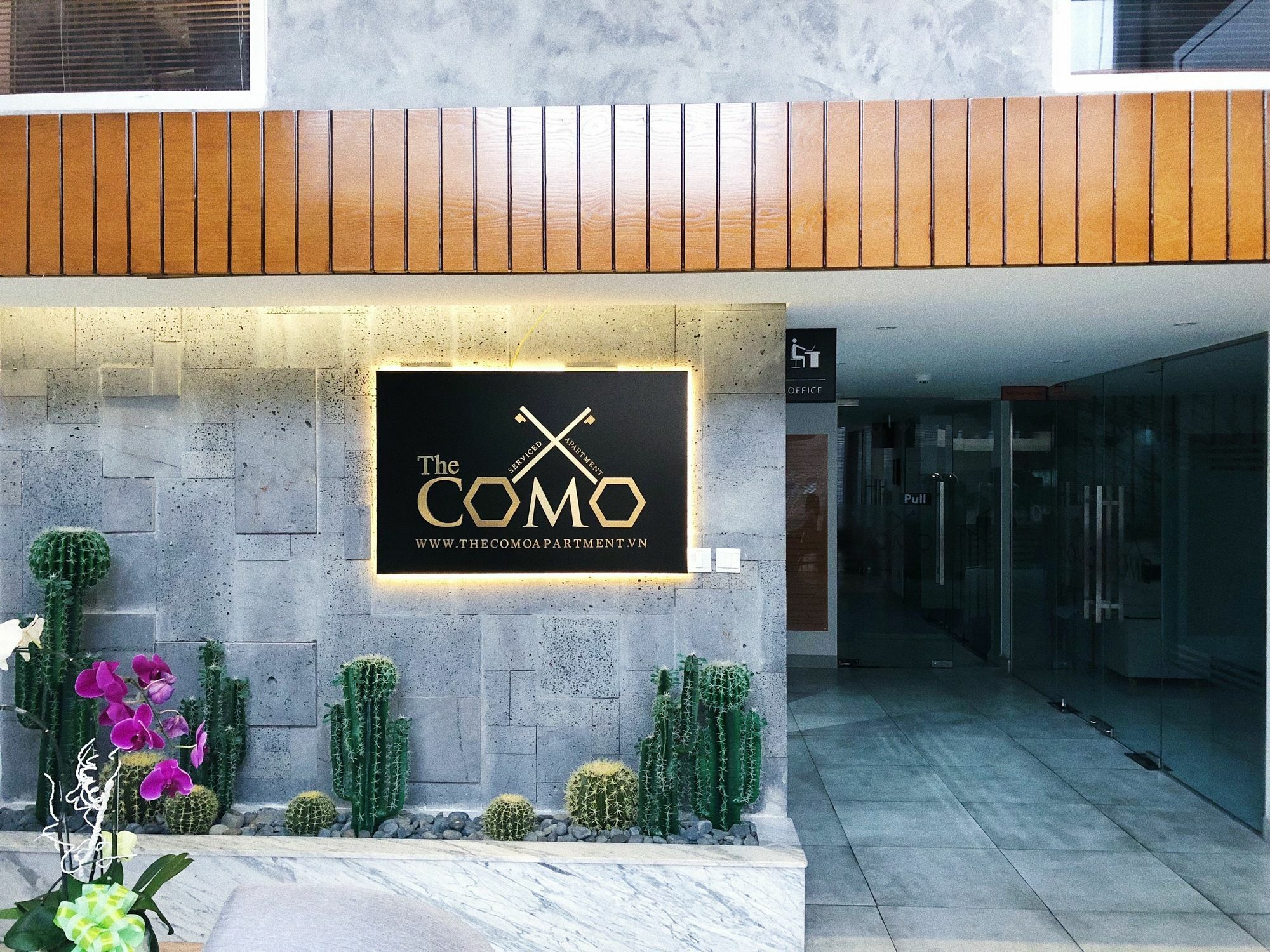 The Como Vo Thi Sau - Luxury Apartment ホーチミン市 エクステリア 写真