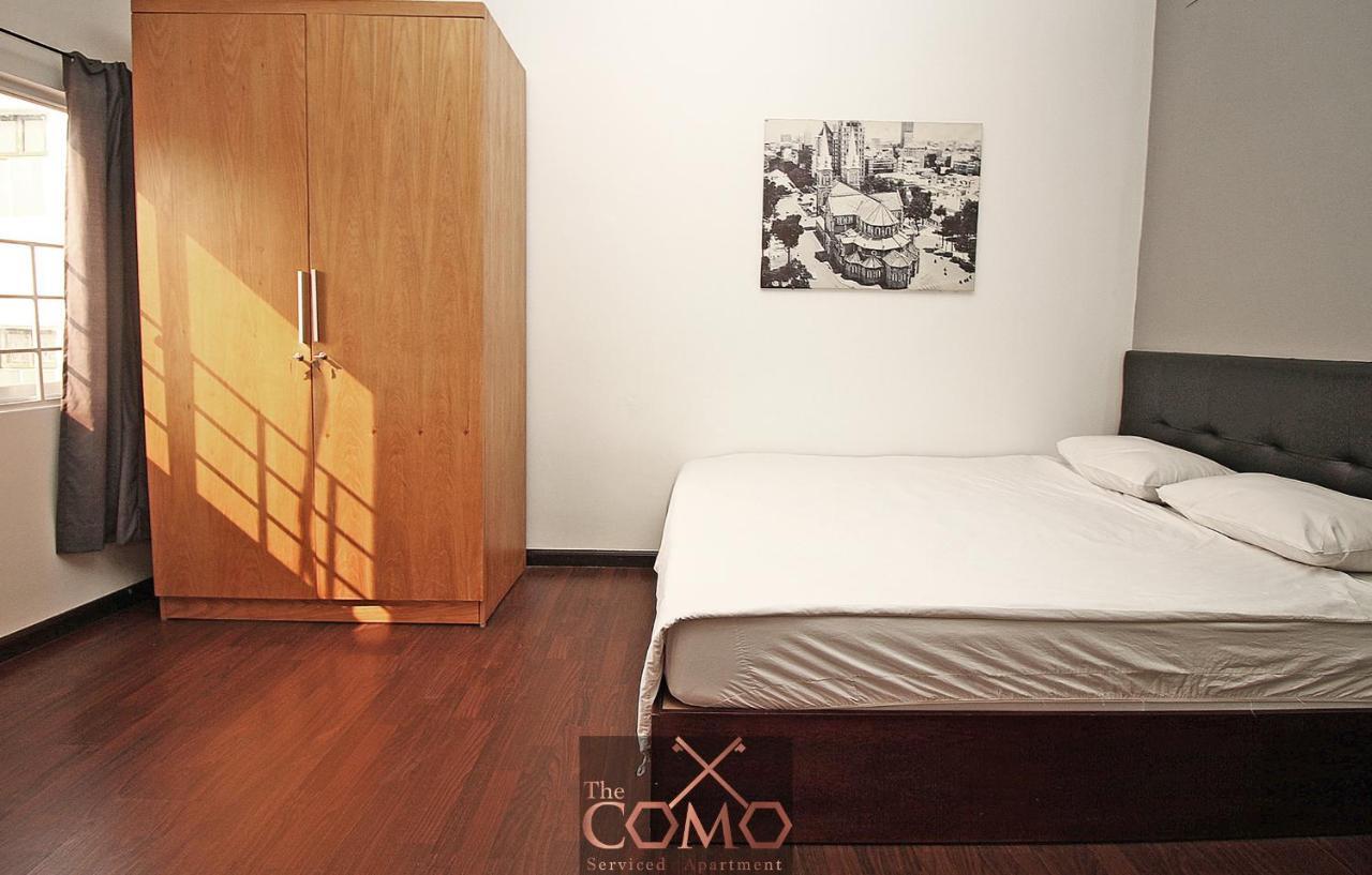The Como Vo Thi Sau - Luxury Apartment ホーチミン市 エクステリア 写真