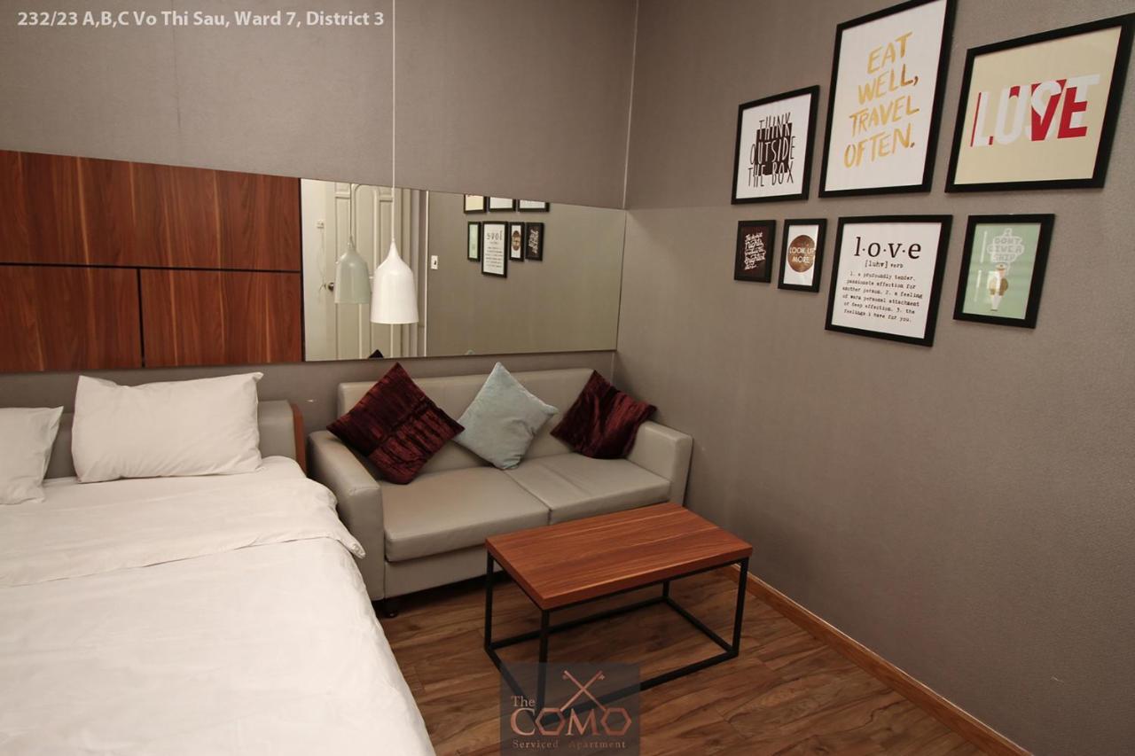 The Como Vo Thi Sau - Luxury Apartment ホーチミン市 エクステリア 写真
