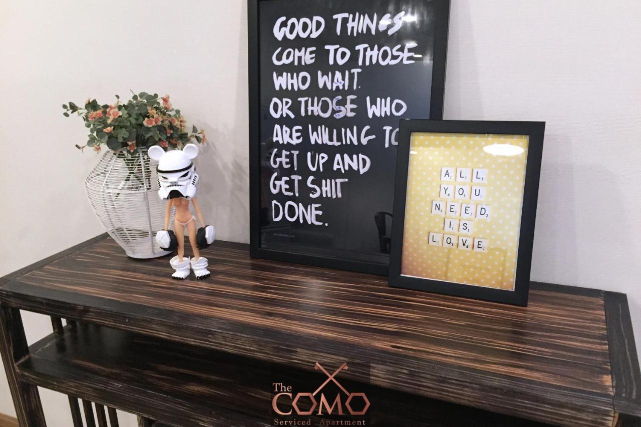 The Como Vo Thi Sau - Luxury Apartment ホーチミン市 エクステリア 写真