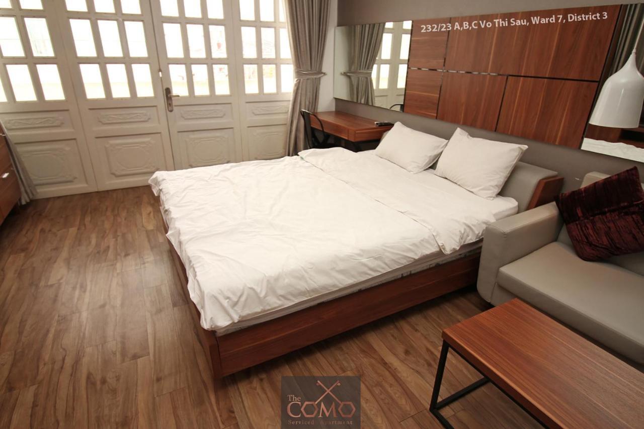 The Como Vo Thi Sau - Luxury Apartment ホーチミン市 エクステリア 写真