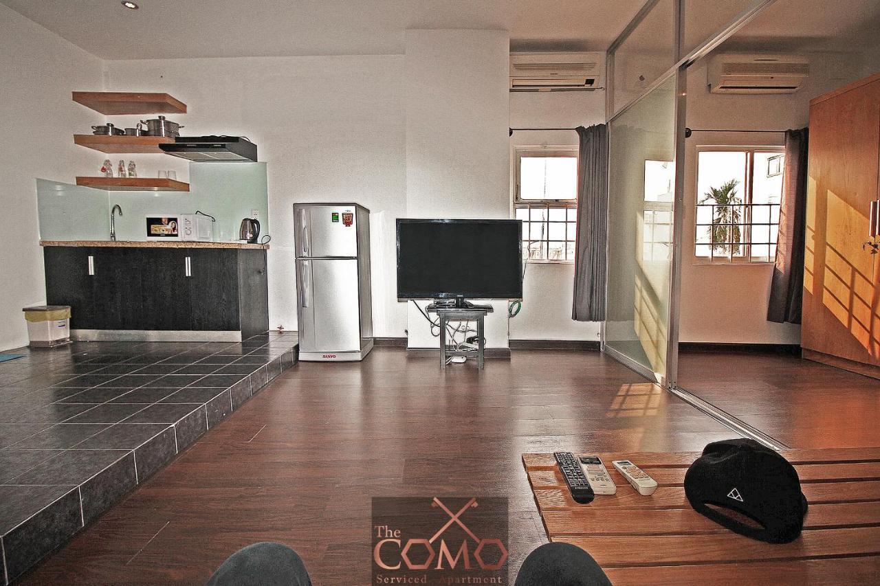 The Como Vo Thi Sau - Luxury Apartment ホーチミン市 エクステリア 写真