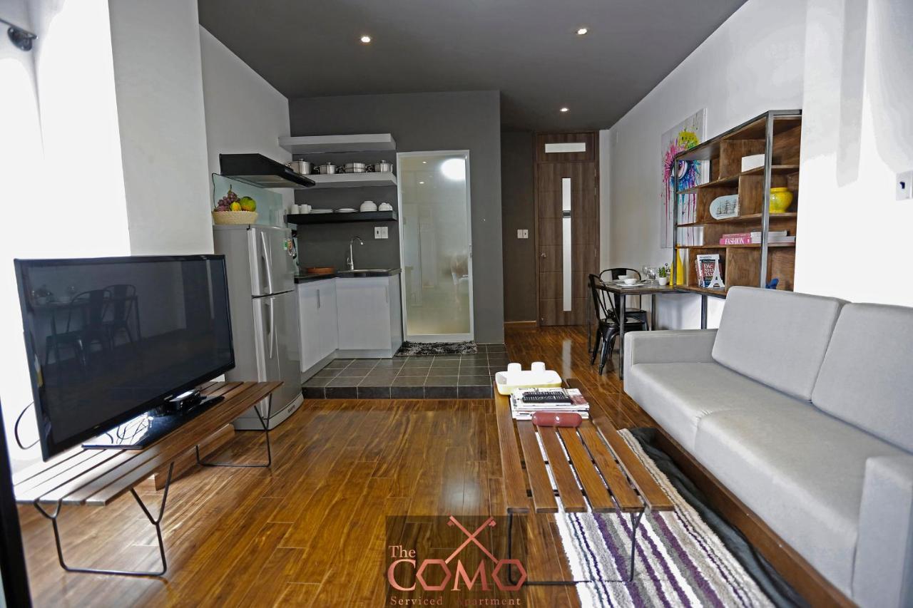 The Como Vo Thi Sau - Luxury Apartment ホーチミン市 エクステリア 写真