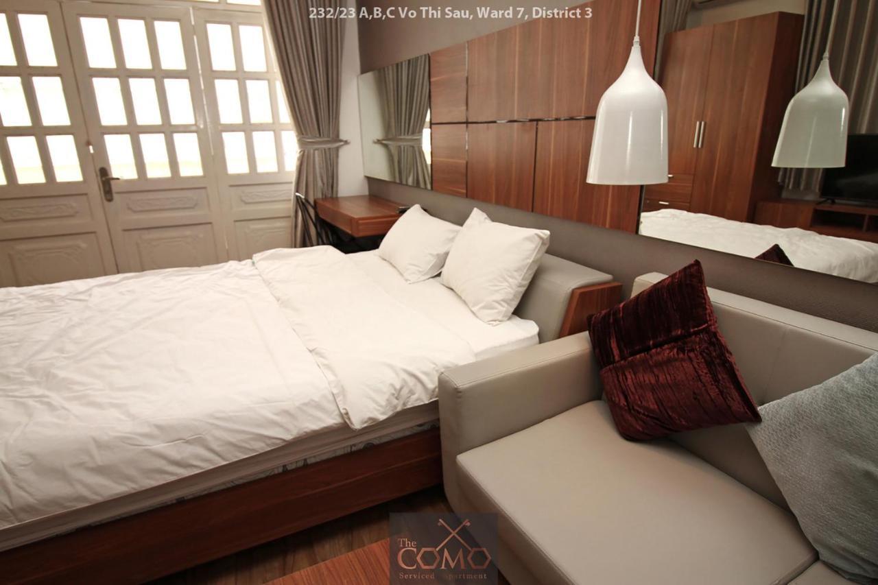 The Como Vo Thi Sau - Luxury Apartment ホーチミン市 エクステリア 写真