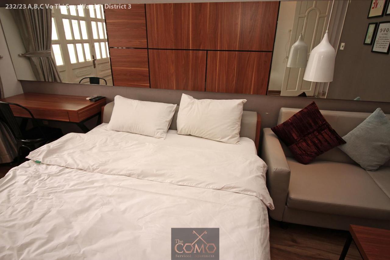The Como Vo Thi Sau - Luxury Apartment ホーチミン市 エクステリア 写真