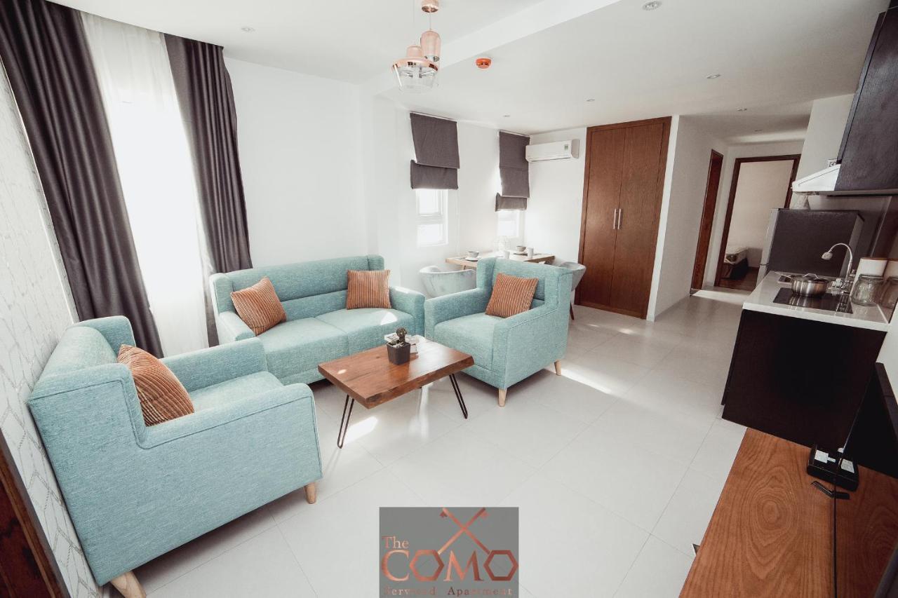 The Como Vo Thi Sau - Luxury Apartment ホーチミン市 エクステリア 写真